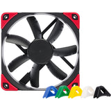 Noctua nf-s12a pwm cromax.black.swap