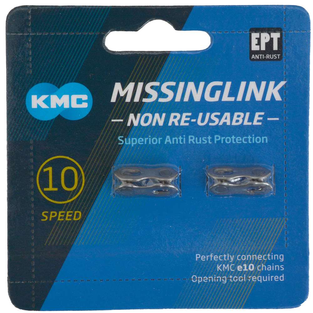KMC MissingLink E 10NR EPT SILVERKRT (5,88 mm)