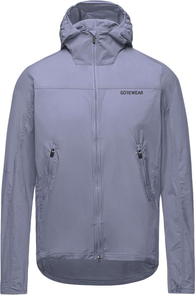 Gorewear fernflow hooded windbreaker - windbreaker