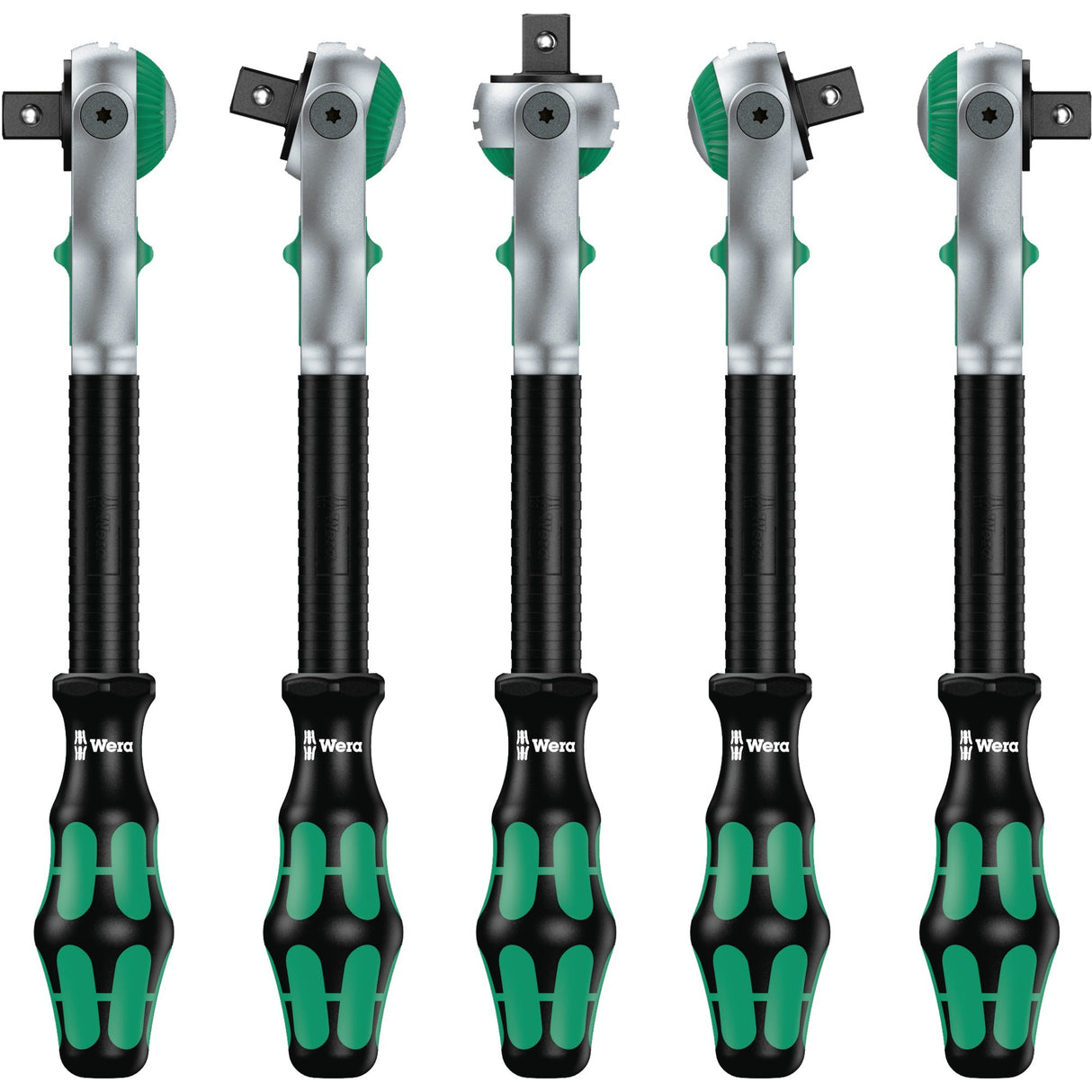Wera 8100 SA 6 Zyklop Speed Ratchet Set 1/4" Tool Set (28-piece)
