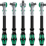 Wera 8100 SA 6 Zyklop Speed Ratchet Set 1/4" Tool Set (28-piece)