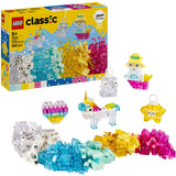 Lego classic - magische transparante doos constructiespeelgoed (11040)