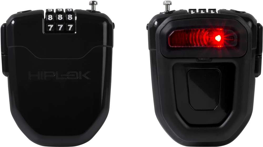 Hiplok flx - portable cable lock