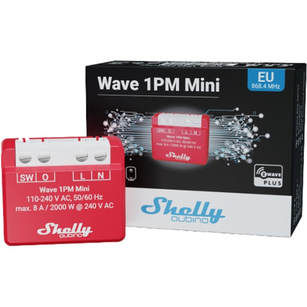 Shelly qubino val ob 13.00 mini