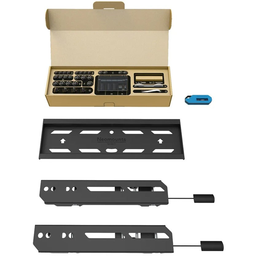 Neomounts av NewStar Select WL30S-850BL12 Flat Wall Support