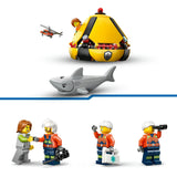 Héileacaptar garda cósta lego cathrach 60503