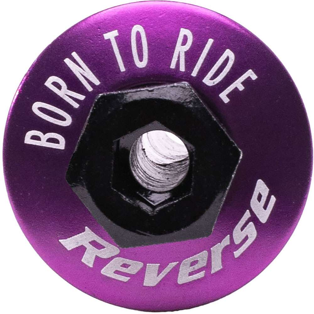 Reverse components barspin topcap