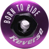 Reverse components barspin topcap