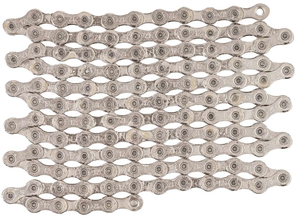 Cyclingceramic race chain waxed 12-speed for shimano campagnolo