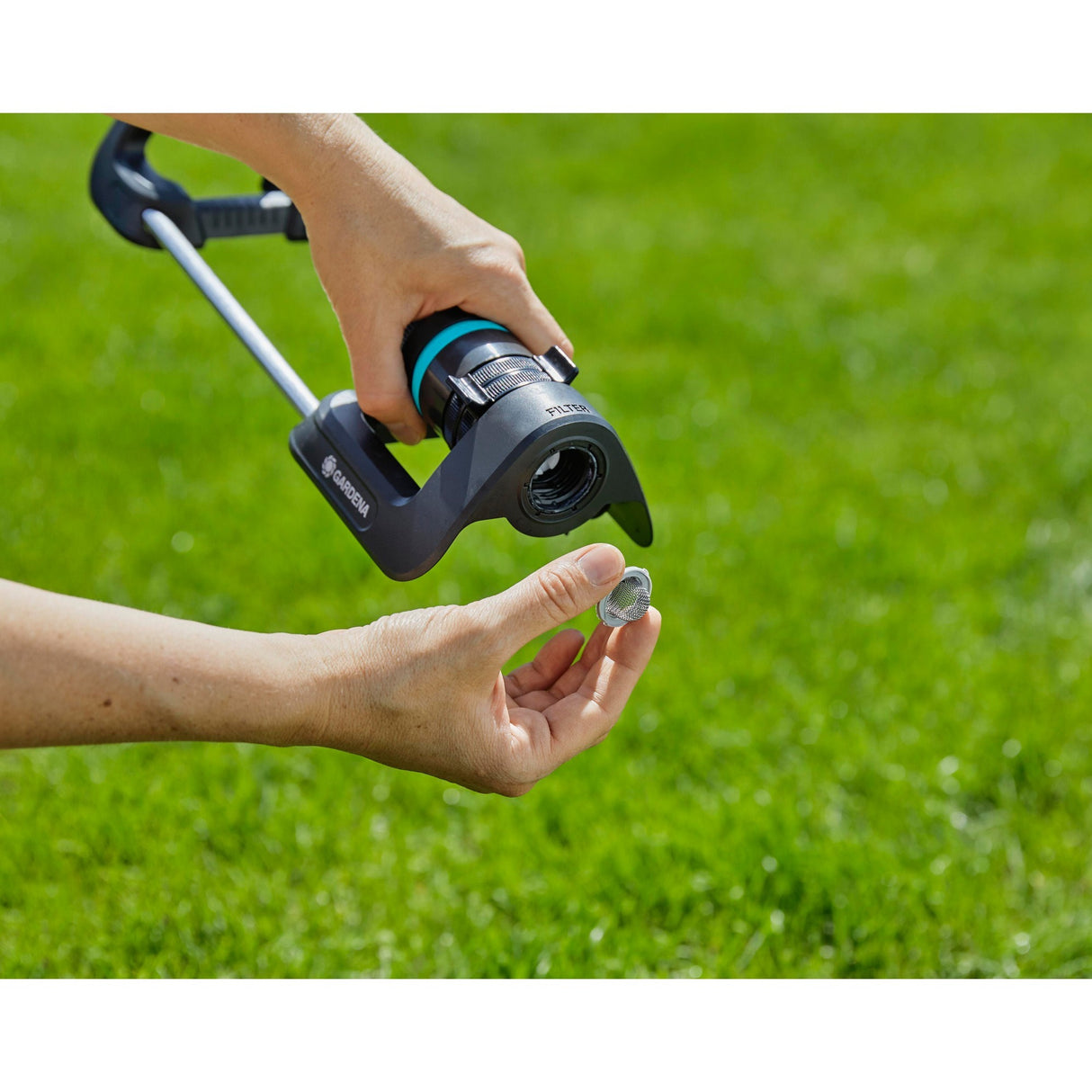 Gardena ecoline oscillating sprinkler