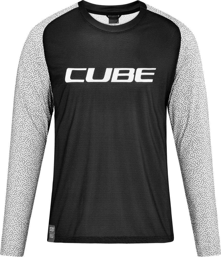 Cube vertex - mtb long sleeve jersey