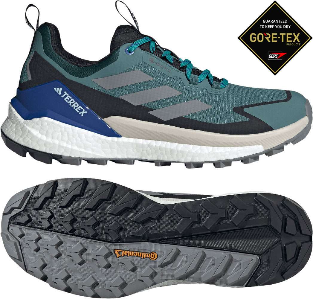 Adidas terrex free hiker 2 low gtx - hiking shoes