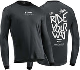 Northwave sharp jersey - mtb long sleeve jersey