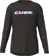 Cube glitch - mtb long sleeve jersey