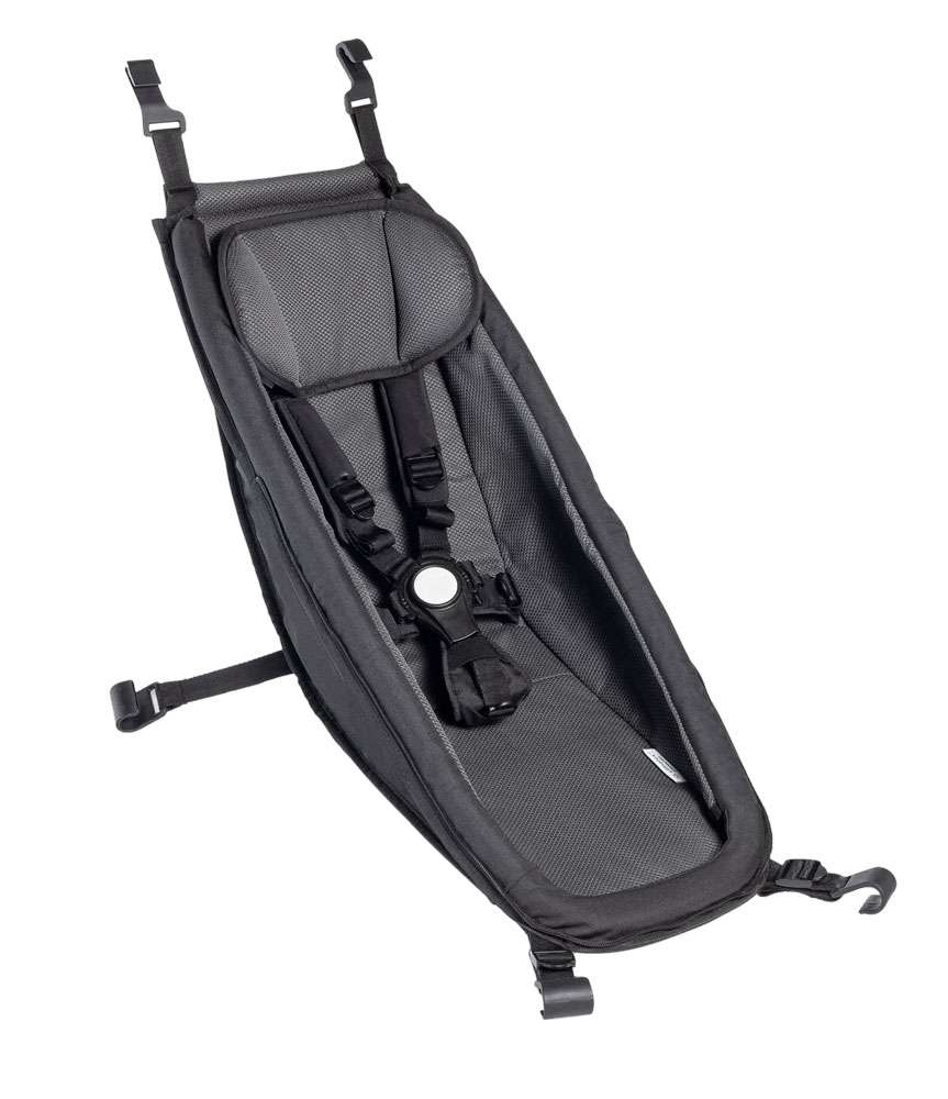 Croozer climatex baby seat galaxy black