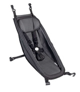 Croozer climatex baby seat galaxy black