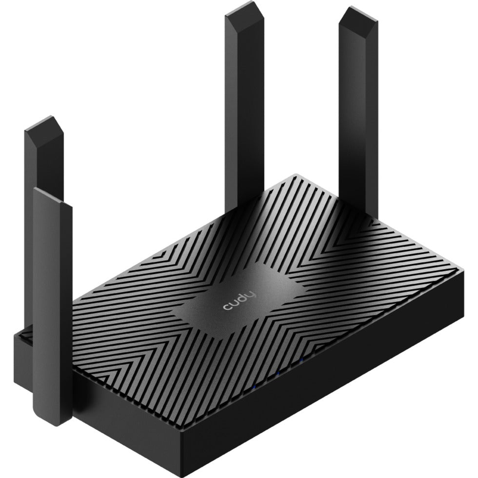 Cudy AX1500 Gigabit Wi-Fi 6 Router (black, app)
