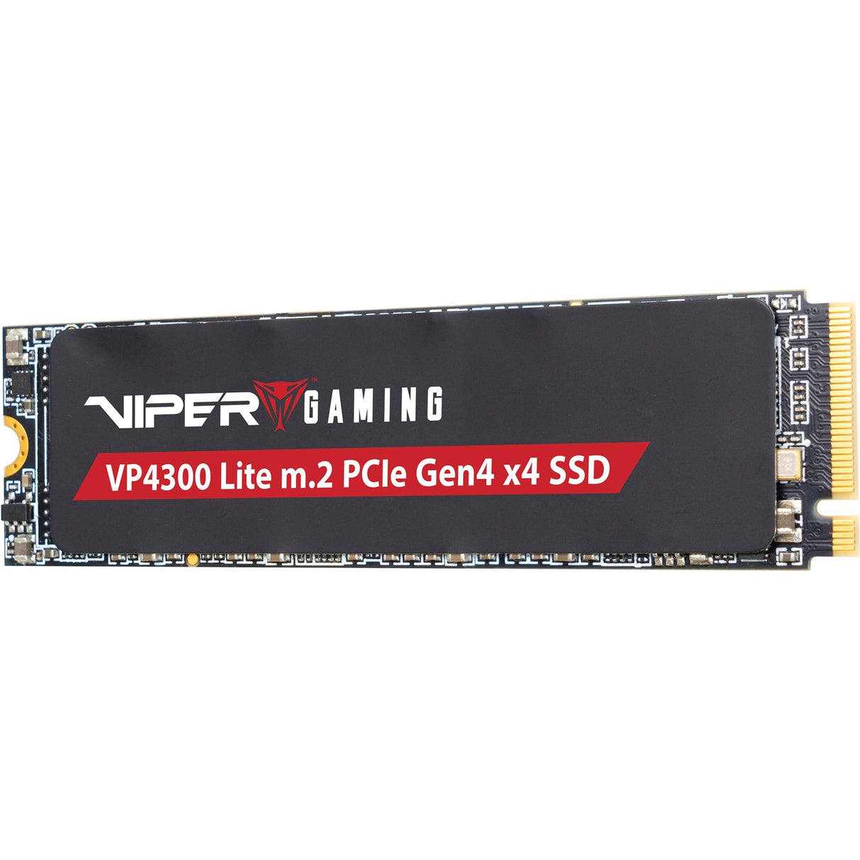 Patriot vp4300l1tbm28h viper vp4300 lite ssd, 1tb, m.2 2280, pcie gen4 x4, 7400 mb s, 800k iops