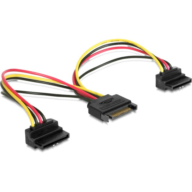 Delock Delock 15 pines-sata> 2x conector de alimentos SATA