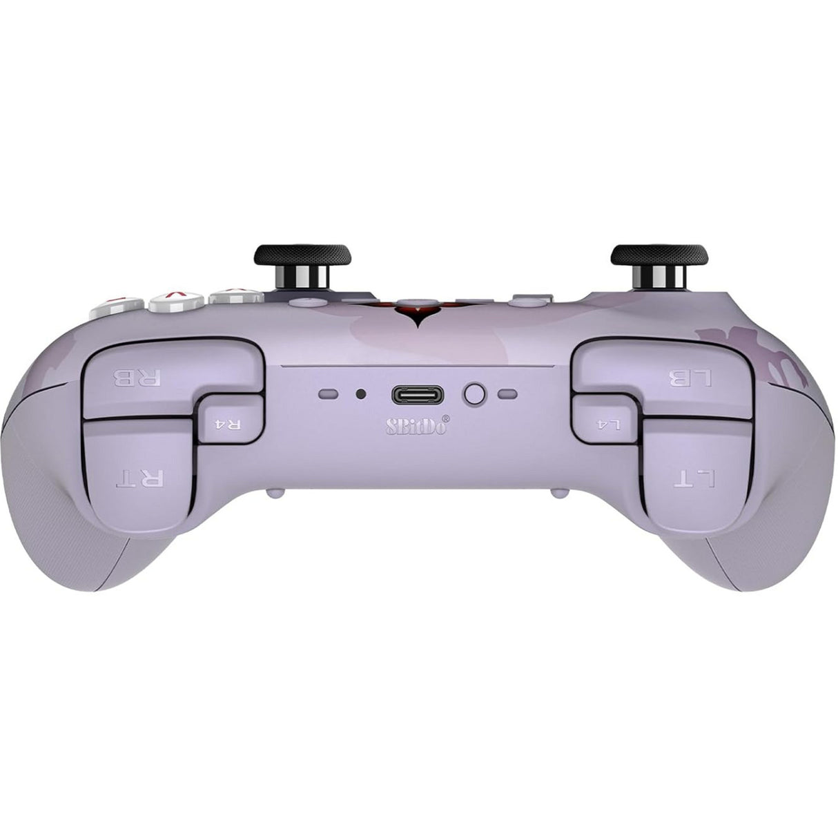 8bitdo Ultimate 2 Wireless Controller - Honkai: Star Rail - Evernight (Dark Purple, 2.4 GHz Bluetooth, USB, PC)