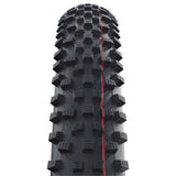 Foldningsband Schwalbe Rocket Ron Super Race 26 X 2,35 60-559 mm - Sort