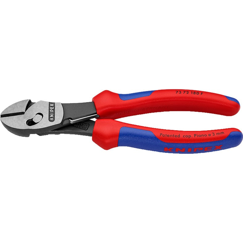 KNIPEX TwinForce šoninės pjovimo replės 7372180F