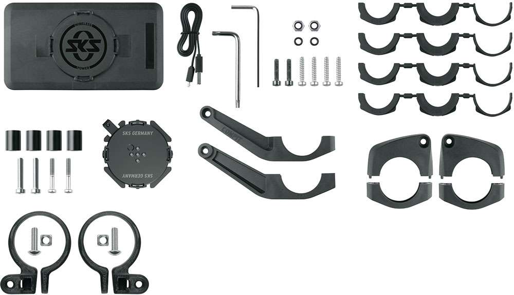 Sks germany compit+ power mobile phone holder