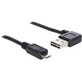 Delock Cable Easy-USB 2.0-A to Micro-USB-B Cable (1 meter)