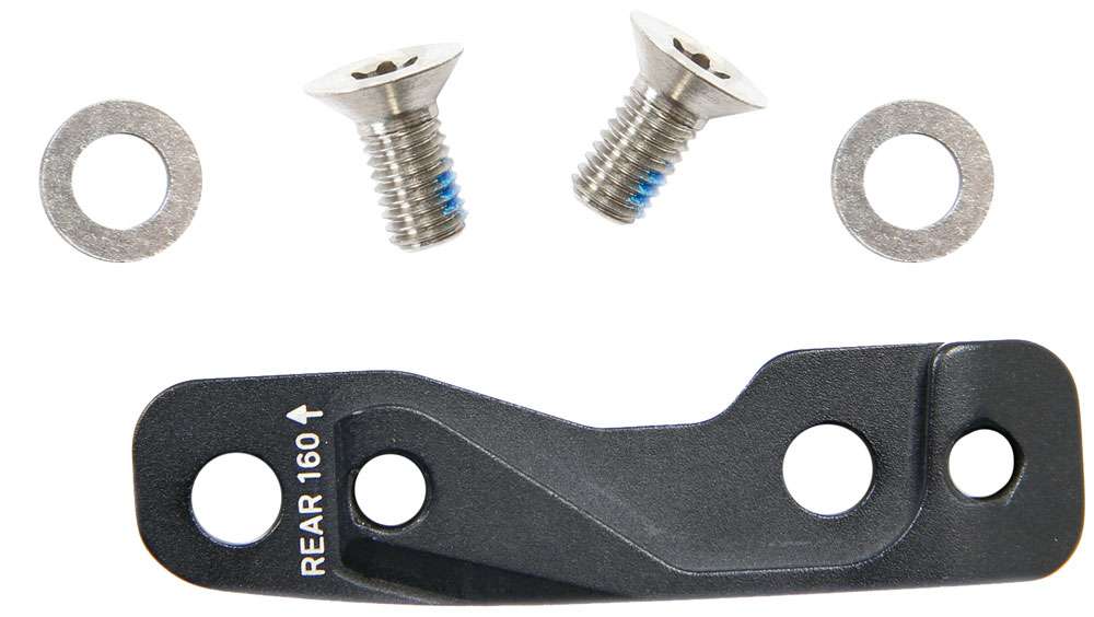Sram disc brake adapter br.cal.adapter f.160mm rear sst