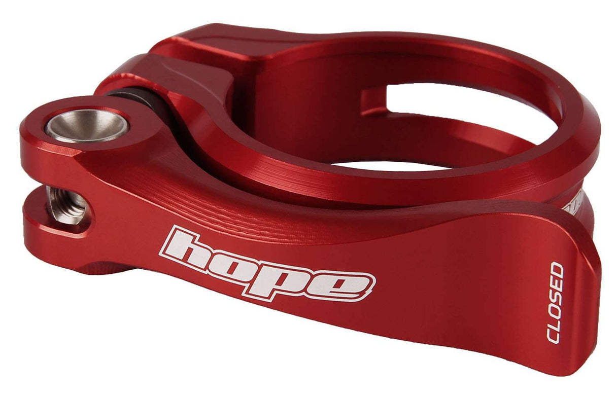 Hope seat clamp quick release