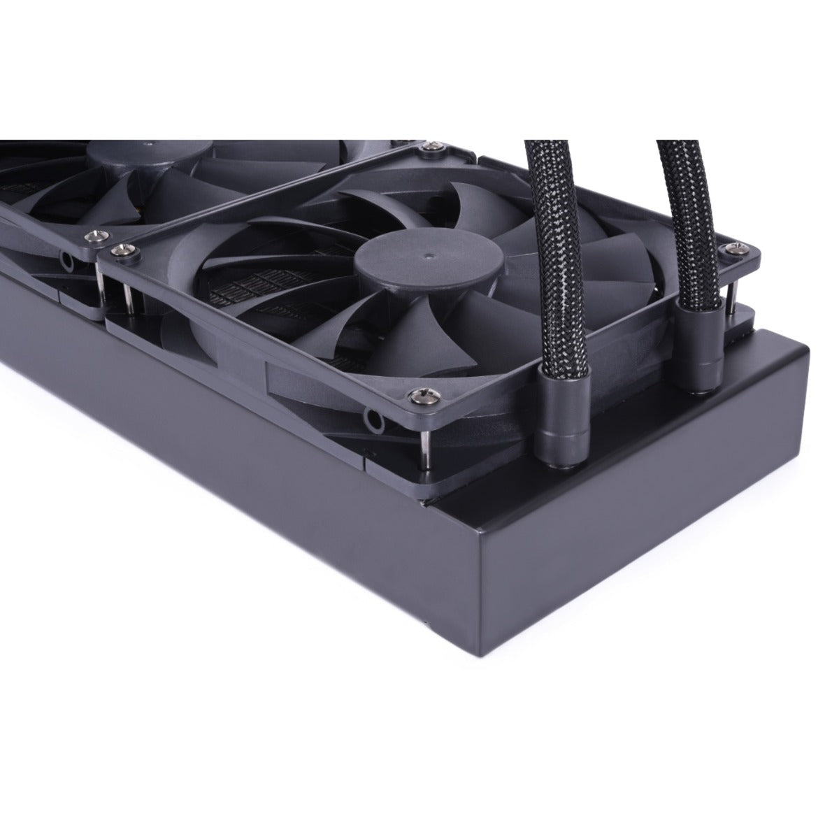 Alphacool core ocean t38 420 waterkoeling (zwart)