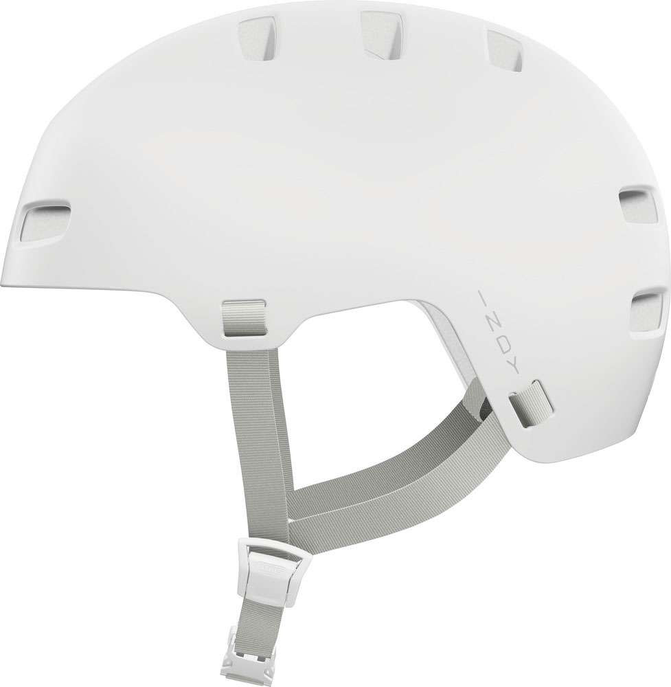 Abus čelada indy pure white m 54-58cm