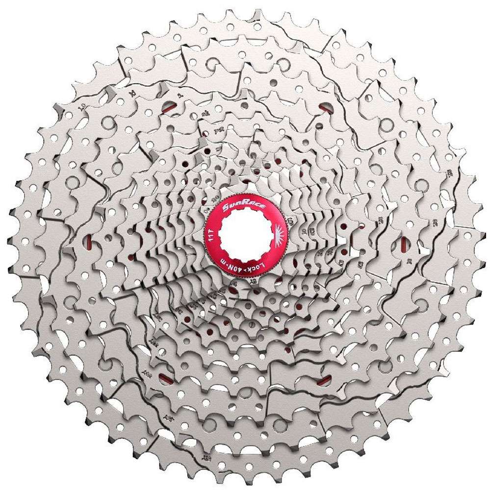 Sunrace CSMZ800 Cassette 12 vitesses 11-51T argent dans la boîte
