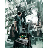 Wera Belt C 1 Zyklop socket set, 1/2" socket wrench (black, 7-piece, with holding function)