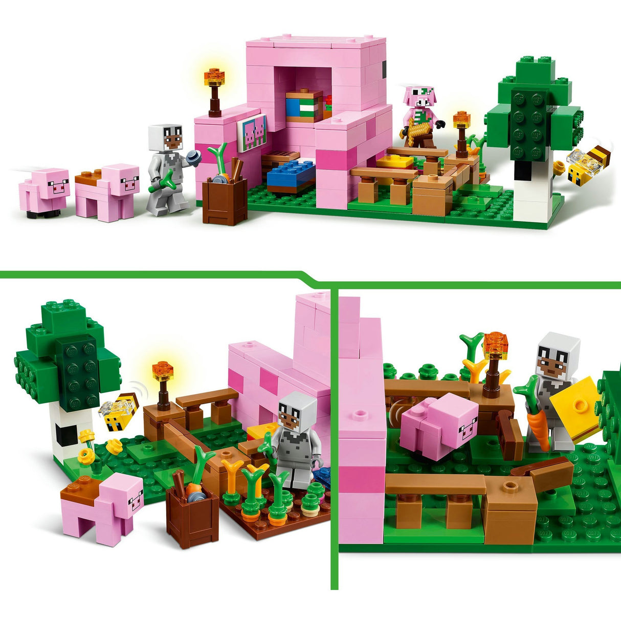 Lego minecraft 21268 la maison du porcelet