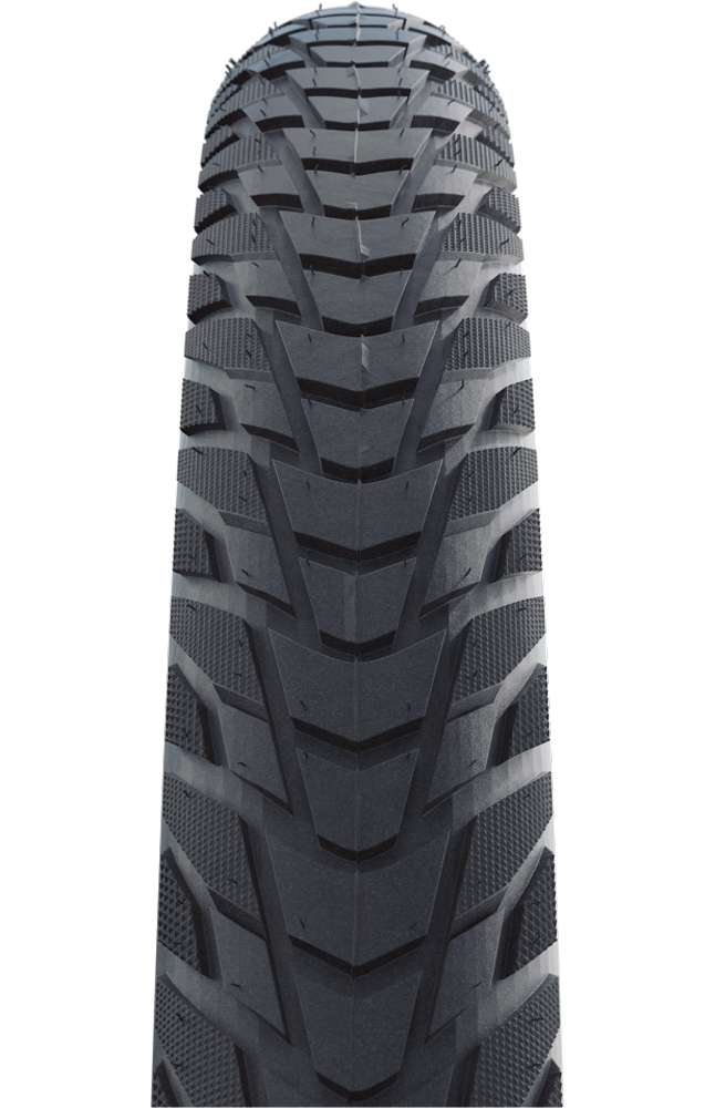 Schwalbe Marathon E-Plus Performance Line 27,5 x 2,00 50-584 mm-musta heijastuksella