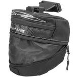 M-Wave Saddlebag Tilburg L 1.8 liter black gray