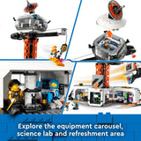 LEGO LEGO CITY 60434 Base RUTTH e RAKETET LATTFORM