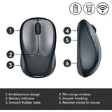 Logitech Logitech Wireless Mouse M235