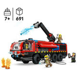 Lego City Fire 60499 Flughafenfeuerwehrauto