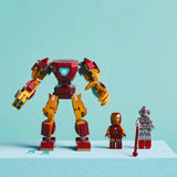 Lego super heroes 76307 iron man mech vs. ultron