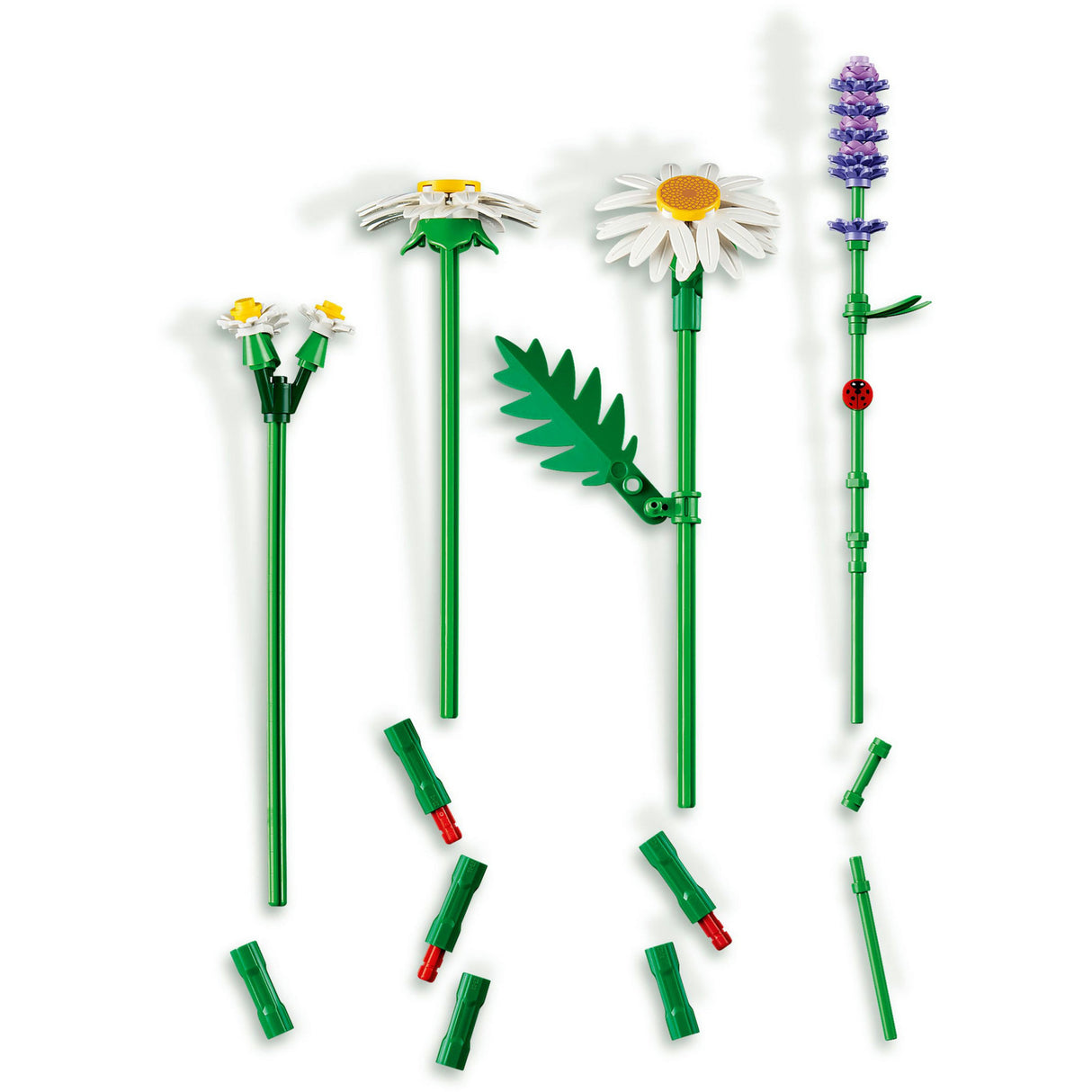Lego botanicals 11508 tusenfryd blomster