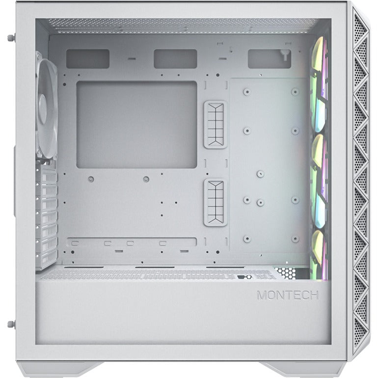 Montech Air 903 Max Midi Tower Case (White | 2x USB-A | 1x USB-C | Window)