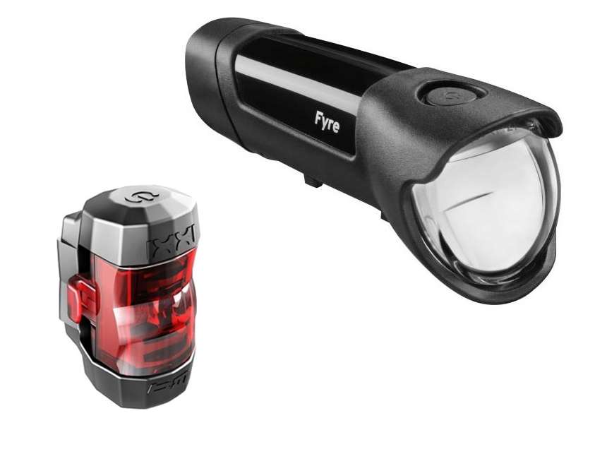 Busch Muller Busch + Müller Ixon Fyre + Ixxi Led Light Set