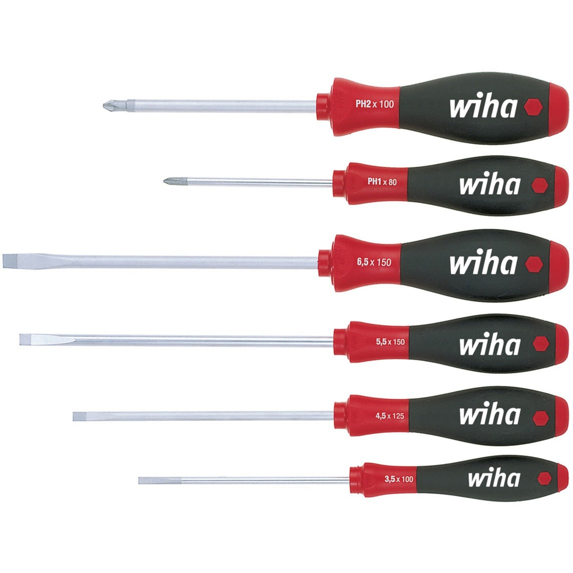 Wiha Atsuktuvų rinkinys SoftFinish 7153