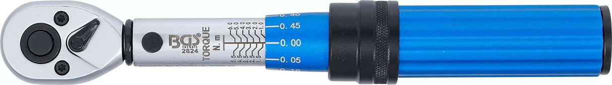Bgs technic torque wrench 1 4 1-6 nm