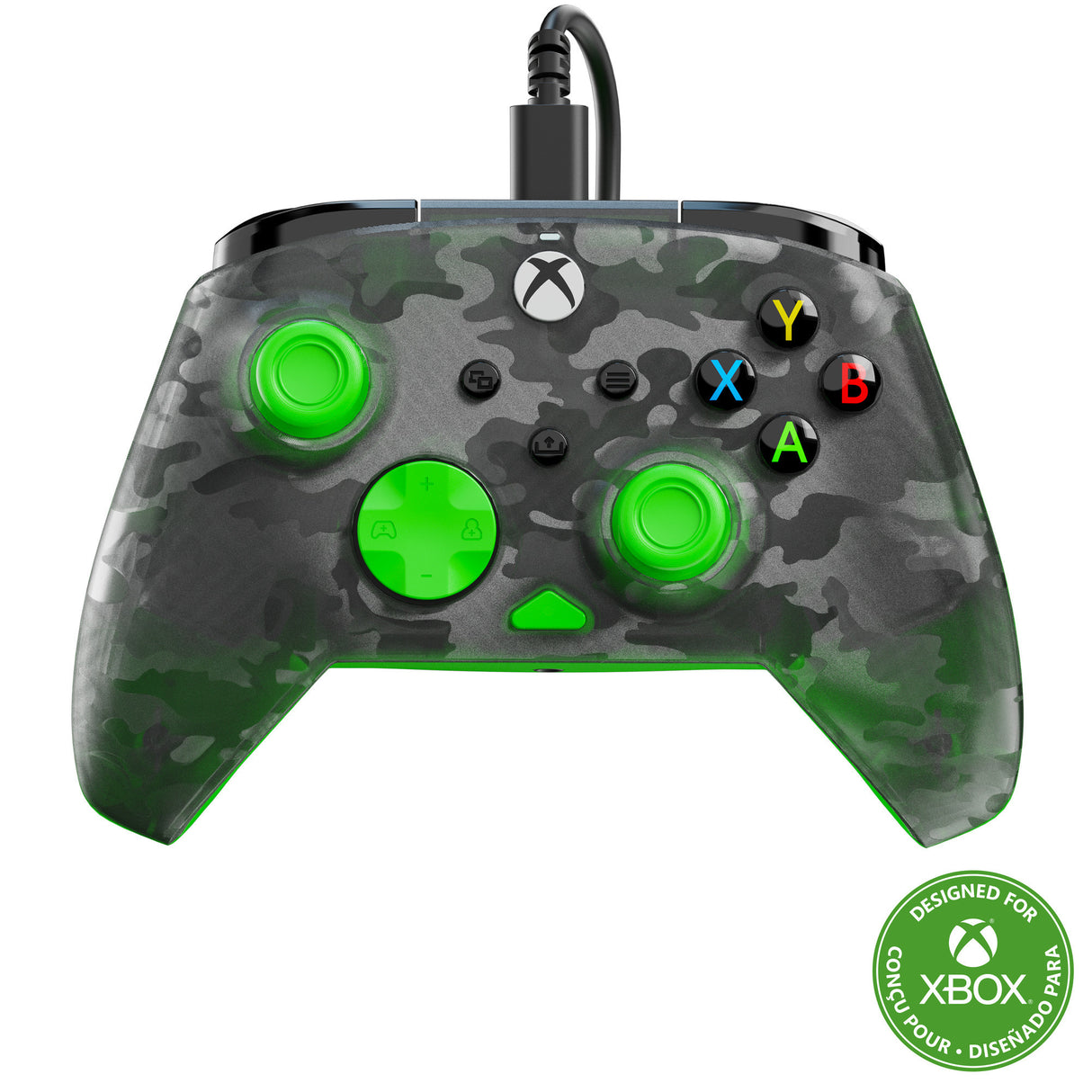 Turtle Beach Recon Controller (Black Green, Xbox Series X|S, Xbox One, PC)
