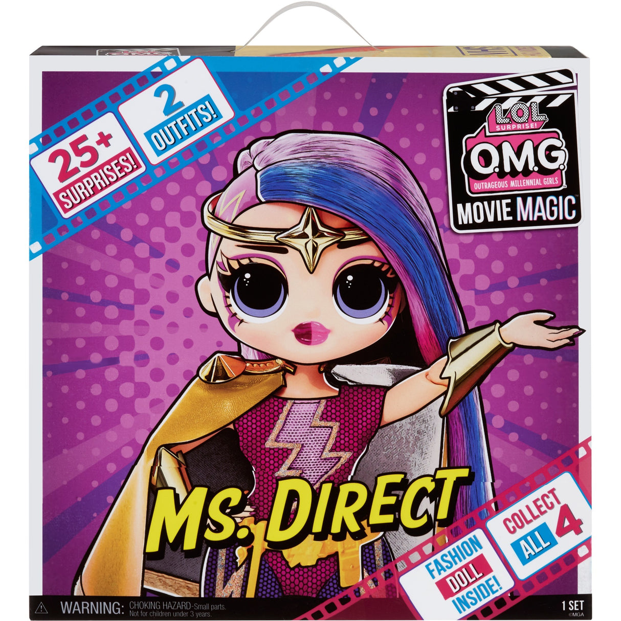 LOL Surprise! - OMG Movie Magic Ms. Direct Pop