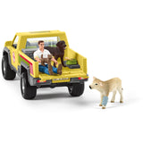 Schleich Farm World Eläinlääkärin vierailu tilalla