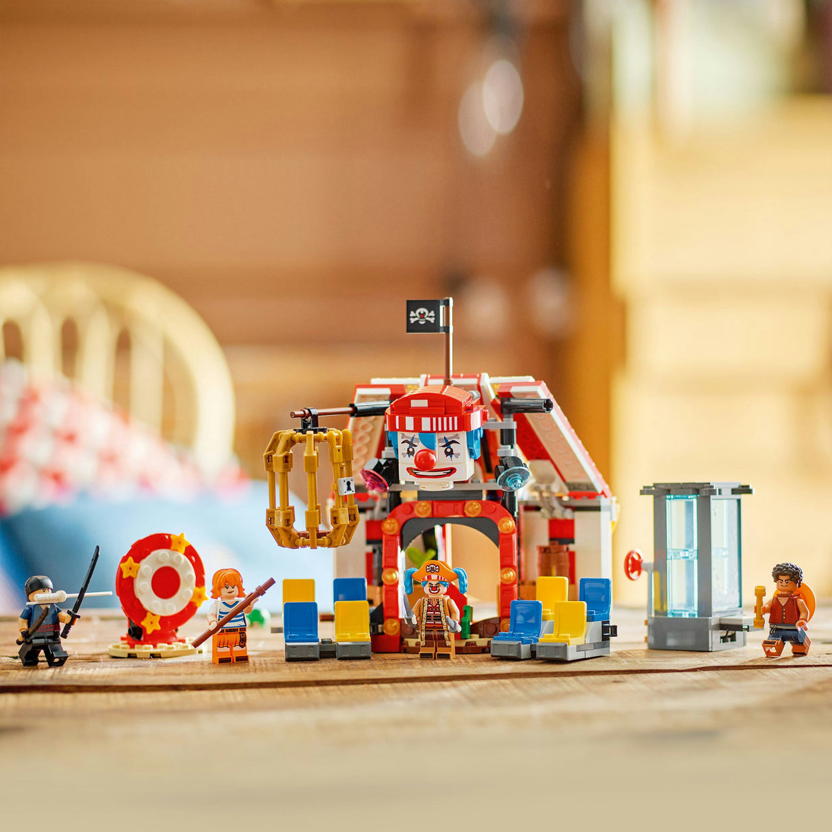 Lego one piece 75637 circustent van buggy de clown